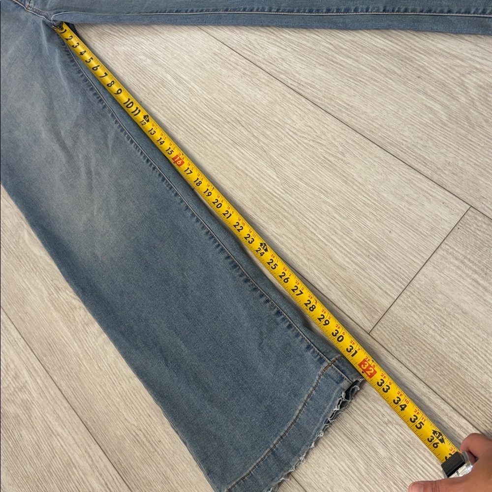 JOE'S High Waist Wide Leg Jeans In Megan size 30 - Picture 4 of 11